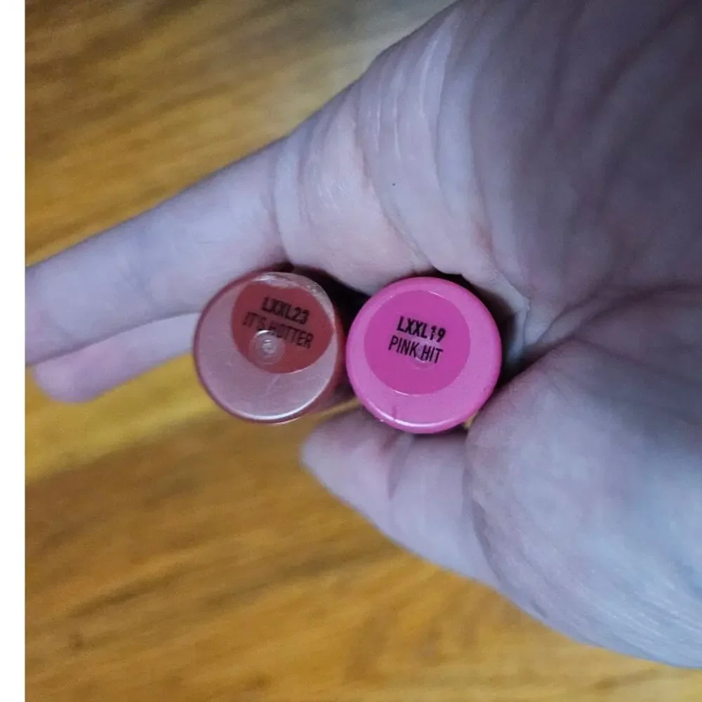 LOT NYX Lip Lingerie XXL Matte Liquid Lipstick It's Hotter & Pink Hit
